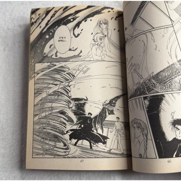 Wish Vol 3 Manga by CLAMP Tokyopop 2003 English Edition Rare OOP Fantasy Romance - Picture 7 of 8